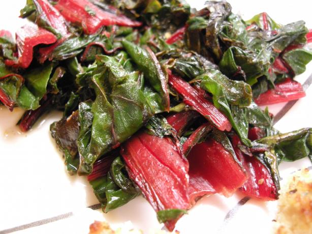 Sauteed Swiss Chard (Don't Be Afraid!!!). Photo by Teddy's Mommy
