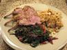 Sauteed Swiss Chard (Don't Be Afraid!!!)