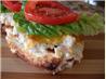 Queen Bs Jersey Crab Burger