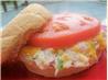 Queen Bs Jersey Crab Burger
