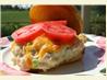 Queen Bs Jersey Crab Burger