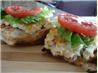 Queen Bs Jersey Crab Burger