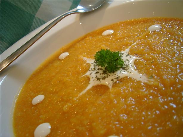 Carrot and Parsnip Soup. Photo by CulinaryQueen