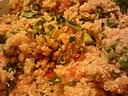 Quinoa Tabouleh. Photo by MC Baker