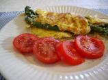 Asparagus  Omelette Wraps. Photo by GaylaV