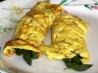 Asparagus  Omelette Wraps
