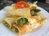 Asparagus  Omelette Wraps