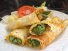Asparagus  Omelette Wraps