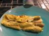 Asparagus  Omelette Wraps
