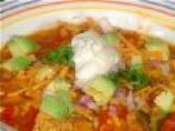 Santa Fe-Tastic Chicken Tortilla Soup