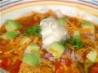 Santa Fe-Tastic Chicken Tortilla Soup. Recipe by DinnerDiva in OK