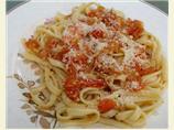 Bucatini Amatriciana Alla Romana