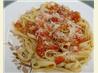 Bucatini Amatriciana Alla Romana. Recipe by dolcetta46