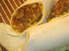 Quick Beefy Chinese Burritos