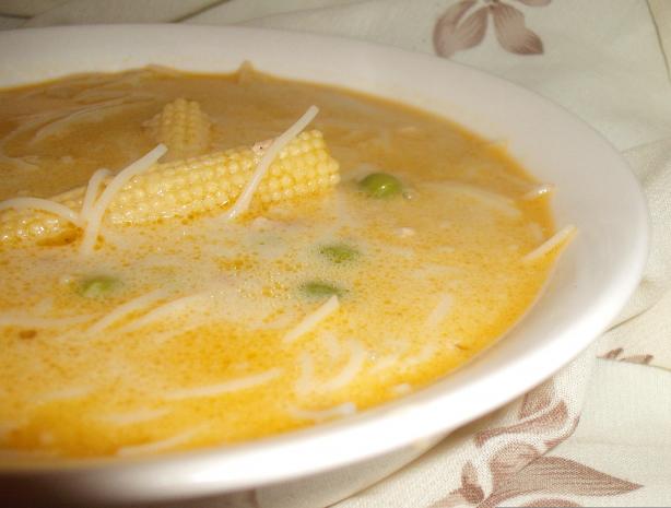 Quick and Easy Thai Soup (Chicken). Photo by Um Safia