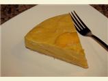Frozen Coconut Cream Mango Cakes (Vegan)