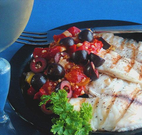Spanish Tilapia. Photo by Caroline Cooks