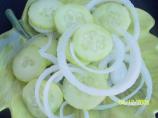Cucumber and Onion Salad