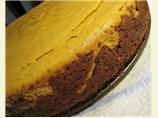Pumpkin Cheesecake a La Martha Stewart