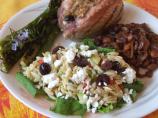 Light Greek Orzo Salad