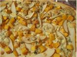 Pumpkin and Pear Pizza
