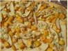 Pumpkin and Pear Pizza. Recipe by I Cook Therefore I Am