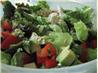 Mexican Salad With Honey Lime Dressing