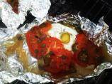 Filet of Sole With Spinach & Tomatoes