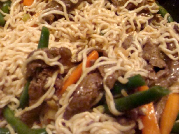Libby's Beef and Noodles. Photo by Lvs2Cook