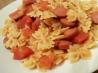 Hot Dogs, Noodles and Tomatoes. Recipe by bunnylove in NEW ENGLAND