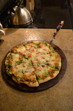 Applebee's Veggie Patch Pizza. Photo by brianabutterfly