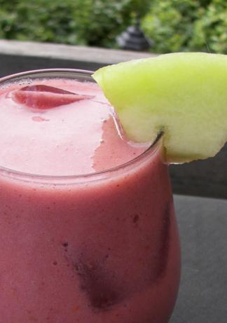 Berry-Melon Agua Fresca. Photo by Baby Kato