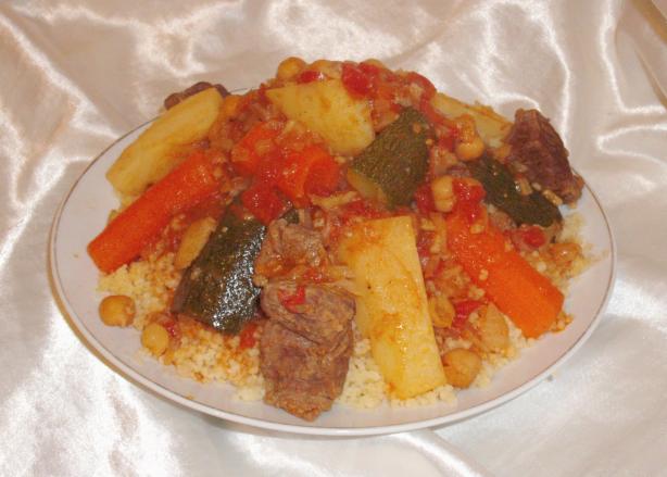 Traditional North African Couscous (The Real Way!). Photo by Um Safia