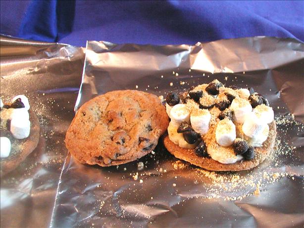 Chocolate Chip Cookie S'mores. Photo by Mimi in Maine