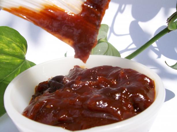 Kittencal's Famous Barbecue Sauce for Chicken and Ribs. Photo by Sharon123