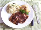 Veal Chasseur