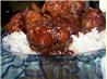 Sweet & Sour Meatballs. Recipe by Kirby