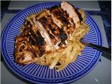 Jerk Chicken and Pasta