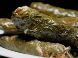 Mum's Dolmathes (Stuffed Grape Leaves)