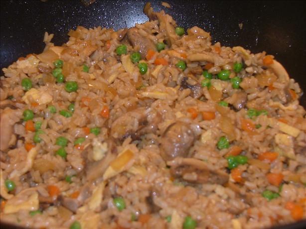 Fried Brown Rice