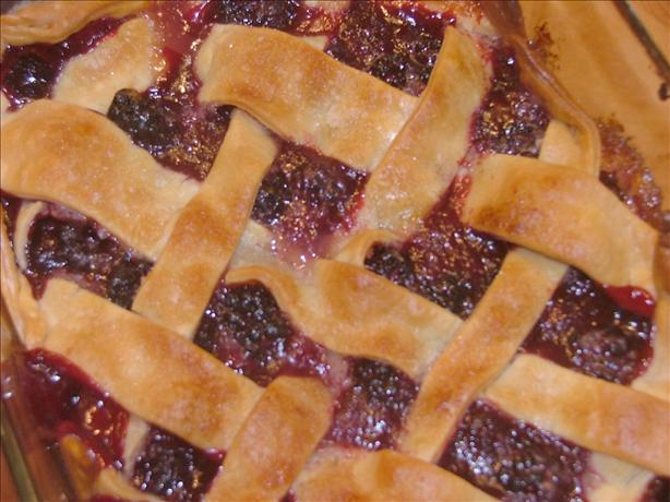 Blackberry Cobbler. Photo by Lvs2Cook