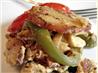 Simple and Easy Tunisian Scrambled Eggs With Veggies. Recipe by Caroline Cooks