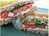 Garden Turkey Sandwich With Lemon Mayo. Recipe by ElaineAnn