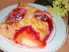 Easy Peasy Plum Clafouti!