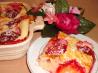 Easy Peasy Plum Clafouti!