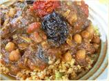 L'ham Lahlou - Algerian / North African Sweet Lamb Dish.