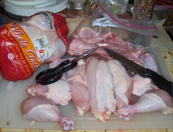 How to Cut up a Chicken. Photo by 3KillerBs