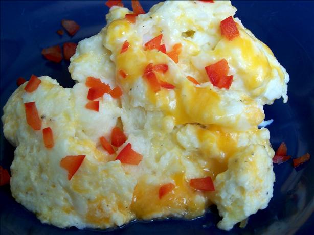 Guilt Free Scrambled Eggs. Photo by Rita~
