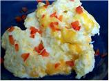 Guilt Free Scrambled Eggs