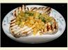 Grilled Swordfish With Pineapple-Plantain Chutney